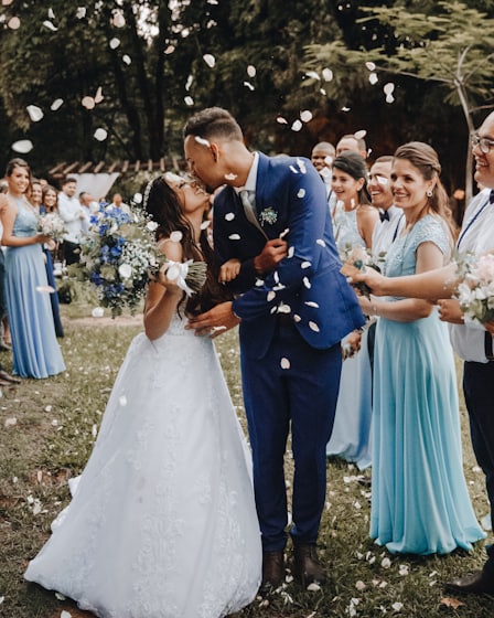 Outdoor wedding venue